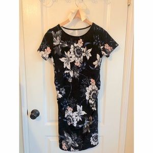 Pinkblush maternity floral dress